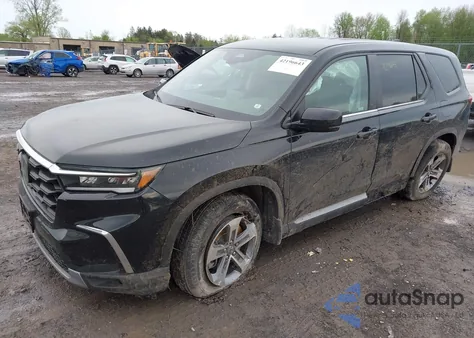 2023 Honda Pilot Awd Ex-L 8 Passenger from USA, damaged, VIN 5FNYG1H48PB045971